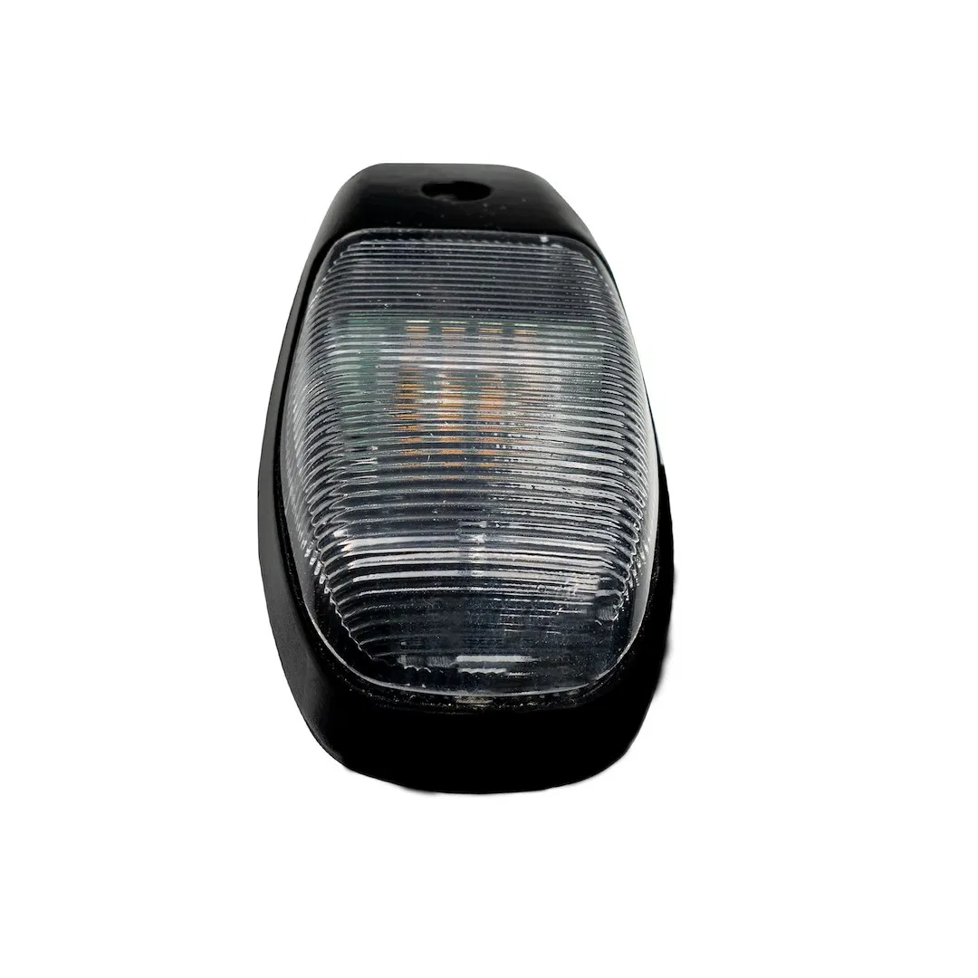 264346CLX – RECON ACCESS Roof Marker Light, Direct Fit Clear Lens High Power LED's Amber Bulb Single